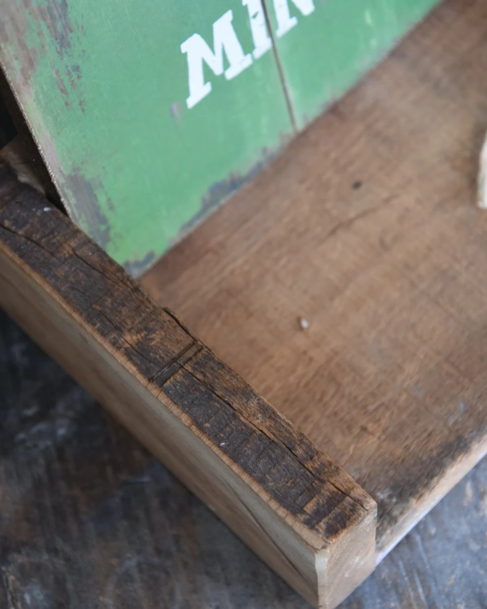 Houten Boord/ Plank Voor Aan De Muur, IB Laursen 7 Houten Boord/ Plank Voor Aan De Muur, IB Laursen - Afbeelding 5