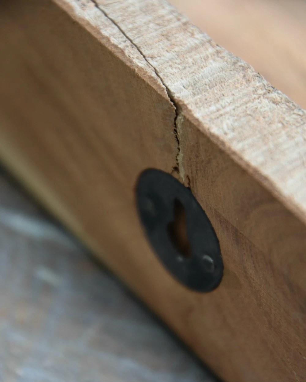 Houten Boord/ Plank Voor Aan De Muur, IB Laursen 9 Houten Boord/ Plank Voor Aan De Muur, IB Laursen - Afbeelding 7