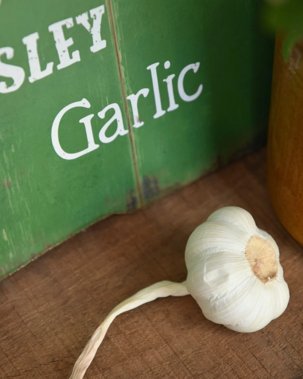 Houten Bord Met Kruiden/ Herbs Groen, IB Laursen 4 Houten Bord Met Kruiden/ Herbs Groen, IB Laursen - Afbeelding 2