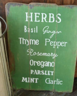 Houten Bord Met Kruiden/ Herbs Groen, IB Laursen 14 Houten Bord Met Kruiden/ Herbs Groen, IB Laursen -Ib Laursen houten bord met kruiden herbs groen ib laursen 5