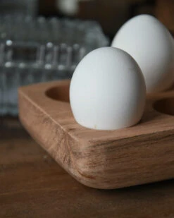 Houten Eierhouder Voor Zes Eitjes, IB Laursen 12 Houten Eierhouder Voor Zes Eitjes, IB Laursen -Ib Laursen houten eierhouder voor zes eitjes ib laursen 4