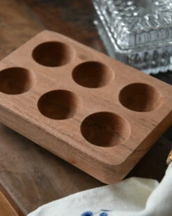 Houten Eierhouder Voor Zes Eitjes, IB Laursen 13 Houten Eierhouder Voor Zes Eitjes, IB Laursen -Ib Laursen houten eierhouder voor zes eitjes ib laursen 5