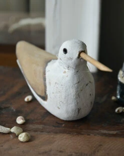 Houten Meeuw Met Lange Snavel, IB Laursen