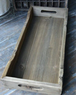 Houten Rechthoekig Dienblad Met Twee Handvaten, IB Laursen 12 Houten Rechthoekig Dienblad Met Twee Handvaten, IB Laursen -Ib Laursen houten rechthoekig dienblad met twee handvaten ib laursen 3