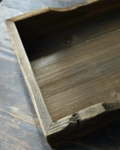 Houten Rechthoekig Dienblad Met Twee Handvaten, IB Laursen 14 Houten Rechthoekig Dienblad Met Twee Handvaten, IB Laursen -Ib Laursen houten rechthoekig dienblad met twee handvaten ib laursen 5