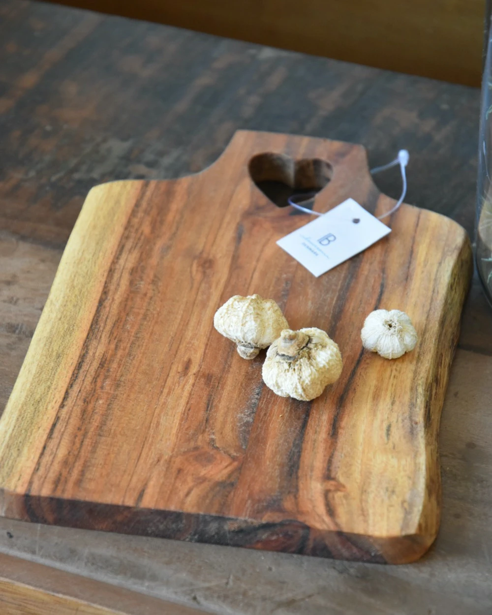 Houten Snijplank Met Hart Gaatje, IB Laursen 5 Houten Snijplank Met Hart Gaatje, IB Laursen - Afbeelding 3