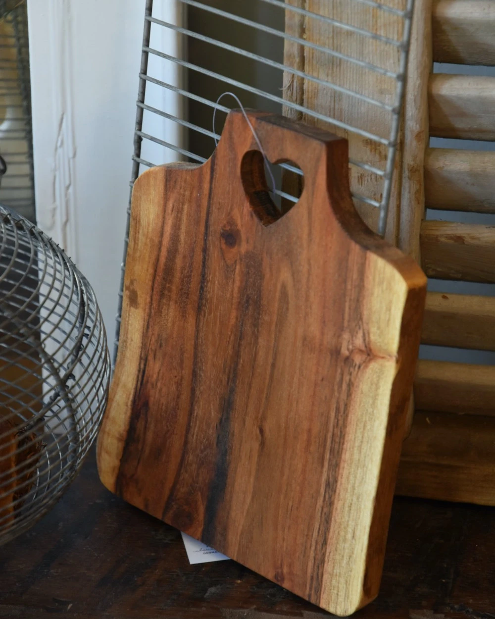 Houten Snijplank Met Hart Gaatje, IB Laursen 6 Houten Snijplank Met Hart Gaatje, IB Laursen - Afbeelding 4