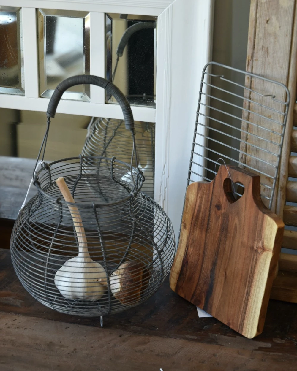 Houten Snijplank Met Hart Gaatje, IB Laursen 8 Houten Snijplank Met Hart Gaatje, IB Laursen - Afbeelding 6