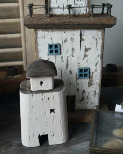 Houten Vuurtoren Handgemaakt, IB Laursen -Ib Laursen houten vuurtoren handgemaakt ib laursen 3