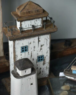 Houten Vuurtoren Handgemaakt, IB Laursen -Ib Laursen houten vuurtoren handgemaakt ib laursen 5