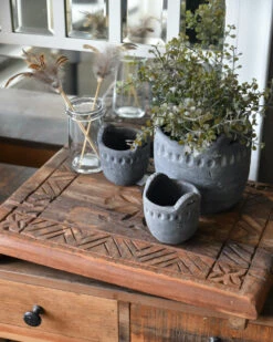 Houtsnijwerk Decoratie Plateau, IB Laursen