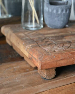 Houtsnijwerk Decoratie Plateau, IB Laursen -Ib Laursen houtsnijwerk decoratie plateau ib laursen 4