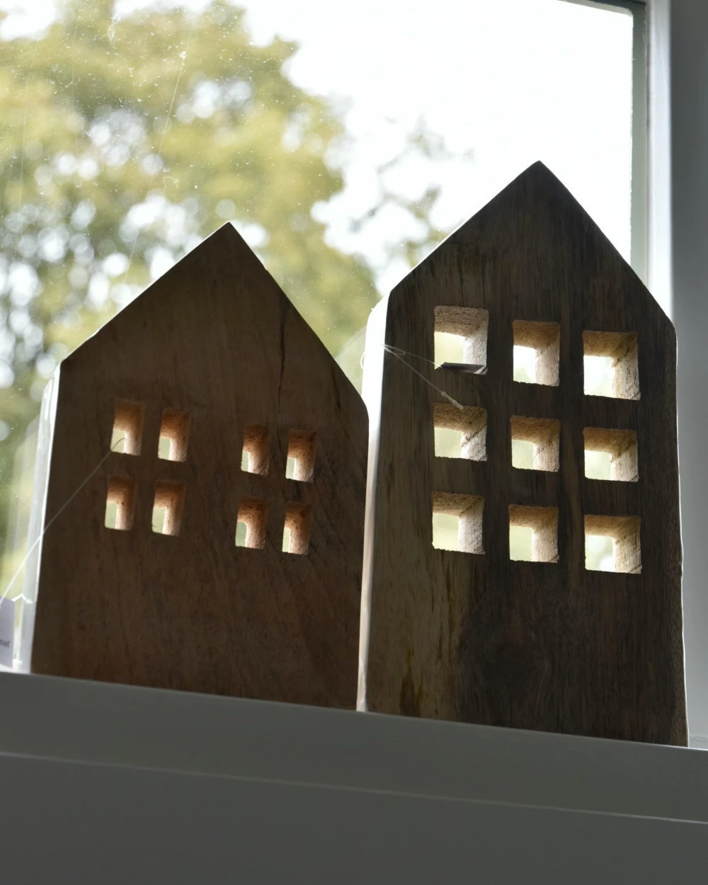 Huis Van Hout Met Witte Glanzende Rand 8 Open Ramen, IB Laursen 9 Huis Van Hout Met Witte Glanzende Rand 8 Open Ramen, IB Laursen - Afbeelding 7