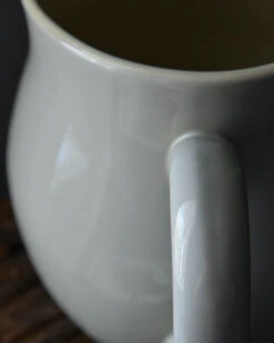 Kan Met Groot Oor In Zachte Zand Taupe Tint, Mynte Latte -Ib Laursen kan met oor mynte latte 4