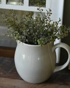 Kan Met Groot Oor In Zachte Zand Taupe Tint, Mynte Latte -Ib Laursen kan met oor mynte latte 6