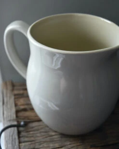 Kan Met Groot Oor In Zachte Zand Taupe Tint, Mynte Latte -Ib Laursen kan met oor mynte latte 7