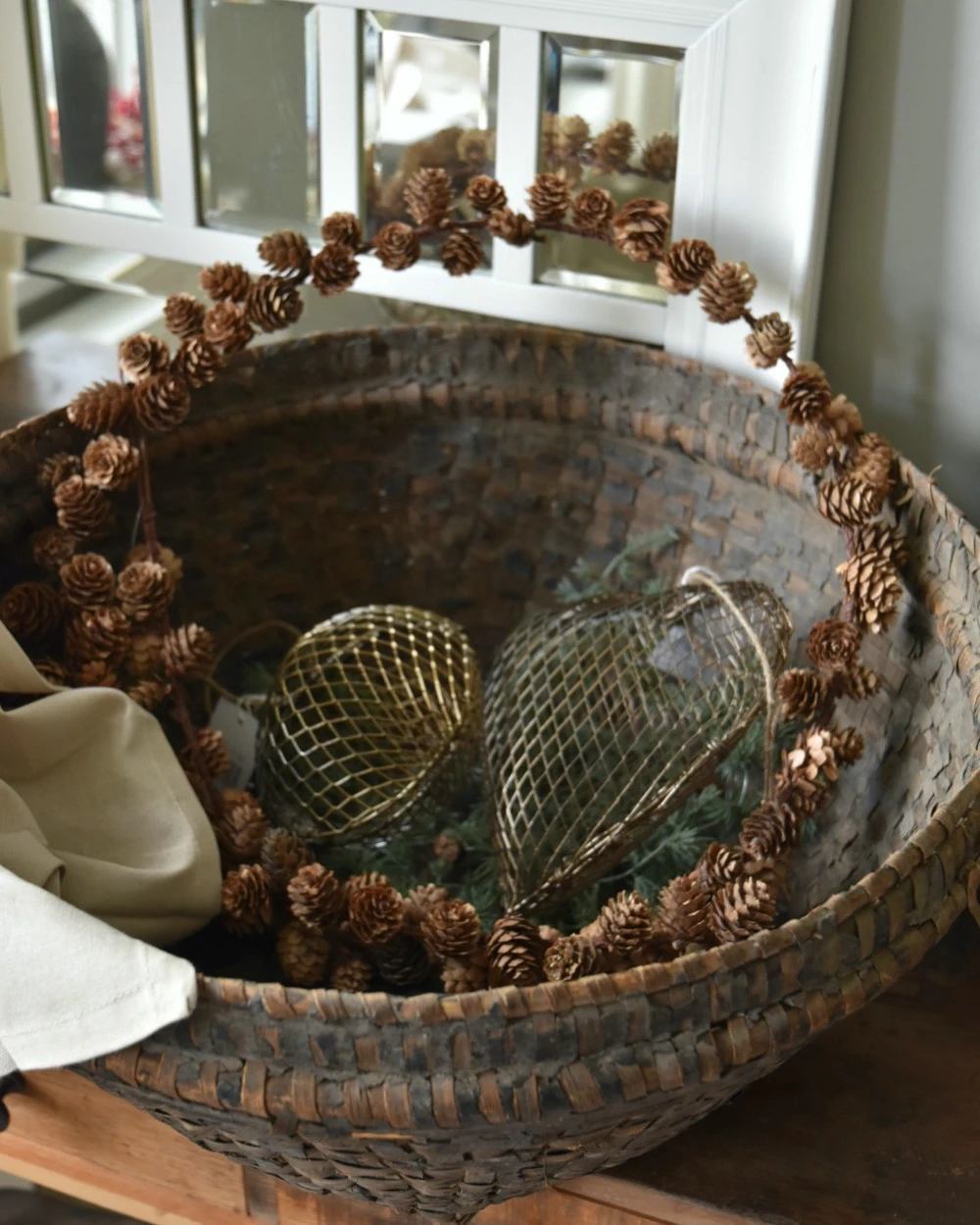 Kegel Guirlande Van Omerica Kegeltjes 150 Cm, IB Laursen 4 Kegel Guirlande Van Omerica Kegeltjes 150 Cm, IB Laursen - Afbeelding 2