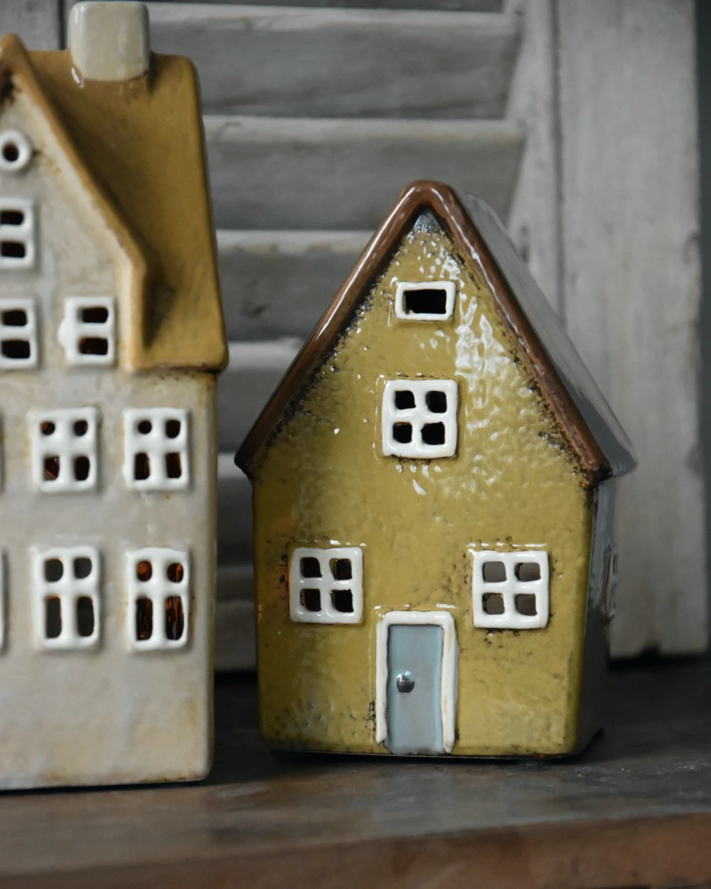 Keramiek Theelicht Huisje Nyhavn, IB Laursen 5 Keramiek Theelicht Huisje Nyhavn, IB Laursen - Afbeelding 3