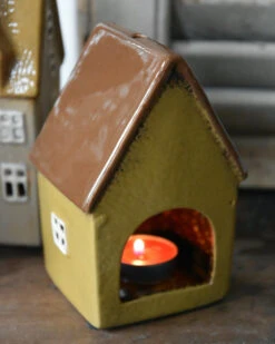 Keramiek Theelicht Huisje Nyhavn, IB Laursen 13 Keramiek Theelicht Huisje Nyhavn, IB Laursen -Ib Laursen keramiek theelicht huisje nyhavn ib laursen 3