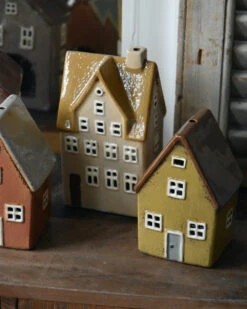 Keramiek Theelicht Huisje Nyhavn, IB Laursen 17 Keramiek Theelicht Huisje Nyhavn, IB Laursen -Ib Laursen keramiek theelicht huisje nyhavn ib laursen 7