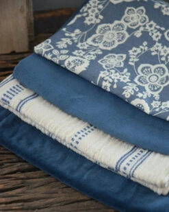 Kussenhoes Rechthoekig Historical Blue, IB Laursen -Ib Laursen kussenhoes rechthoekig historical blue ib laursen 3