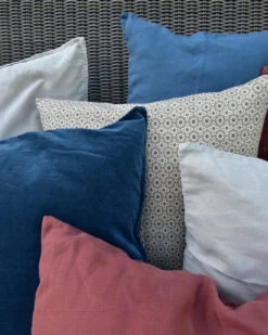 Kussenhoes Rechthoekig Historical Blue, IB Laursen -Ib Laursen kussenhoes rechthoekig historical blue ib laursen 6