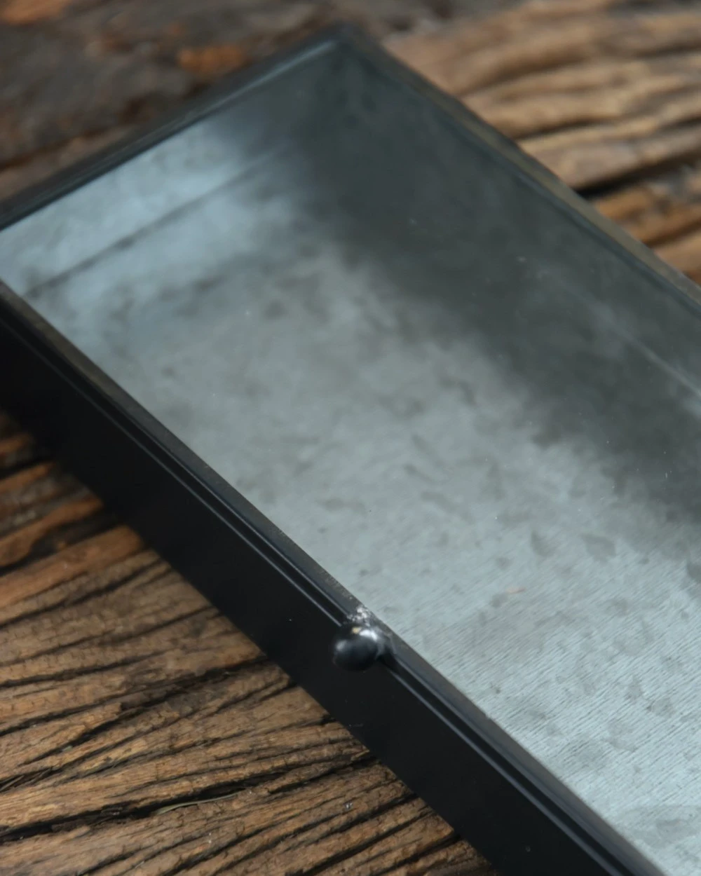 Langwerpig Kistje Met Glazen Deksel 4 Langwerpig Kistje Met Glazen Deksel - Afbeelding 2