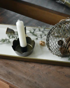 Langwerpige Room Kleurige Tray Met Antiek Look Rand, IB Laursen 15 Langwerpige Room Kleurige Tray Met Antiek Look Rand, IB Laursen -Ib Laursen langwerpige room kleurige tray met antiek look rand ib laursen 5