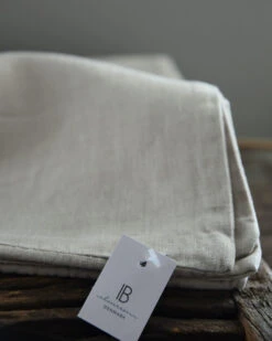 Linnenlook Kussen Hoes Fog, IB Laursen -Ib Laursen linnenlook kussen hoes fog ib laursen 7