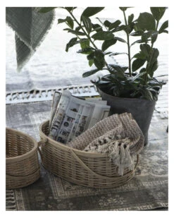 Mand Met Twee Hendels L, IB Laursen 14 Mand Met Twee Hendels L, IB Laursen -Ib Laursen mand met twee hendels l ib laursen 4