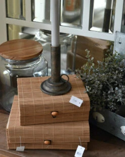 Metalen Antiek Look Kandelaar Met Oor, IB Laursen -Ib Laursen metalen antiek look kandelaar met oor ib laursen 7