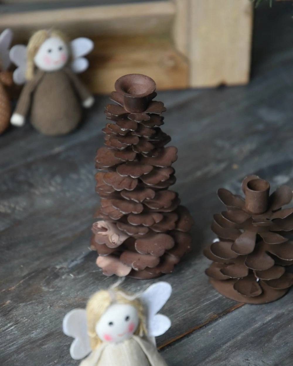 Metalen Boom Kandelaar, IB Laursen 5 Metalen Boom Kandelaar, IB Laursen - Afbeelding 3