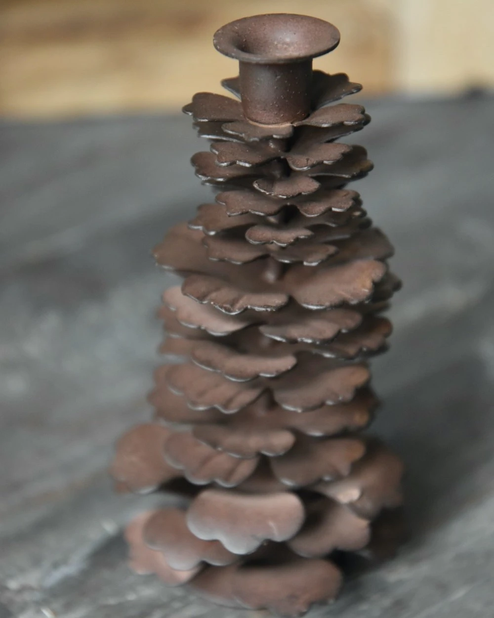 Metalen Boom Kandelaar, IB Laursen 6 Metalen Boom Kandelaar, IB Laursen - Afbeelding 4