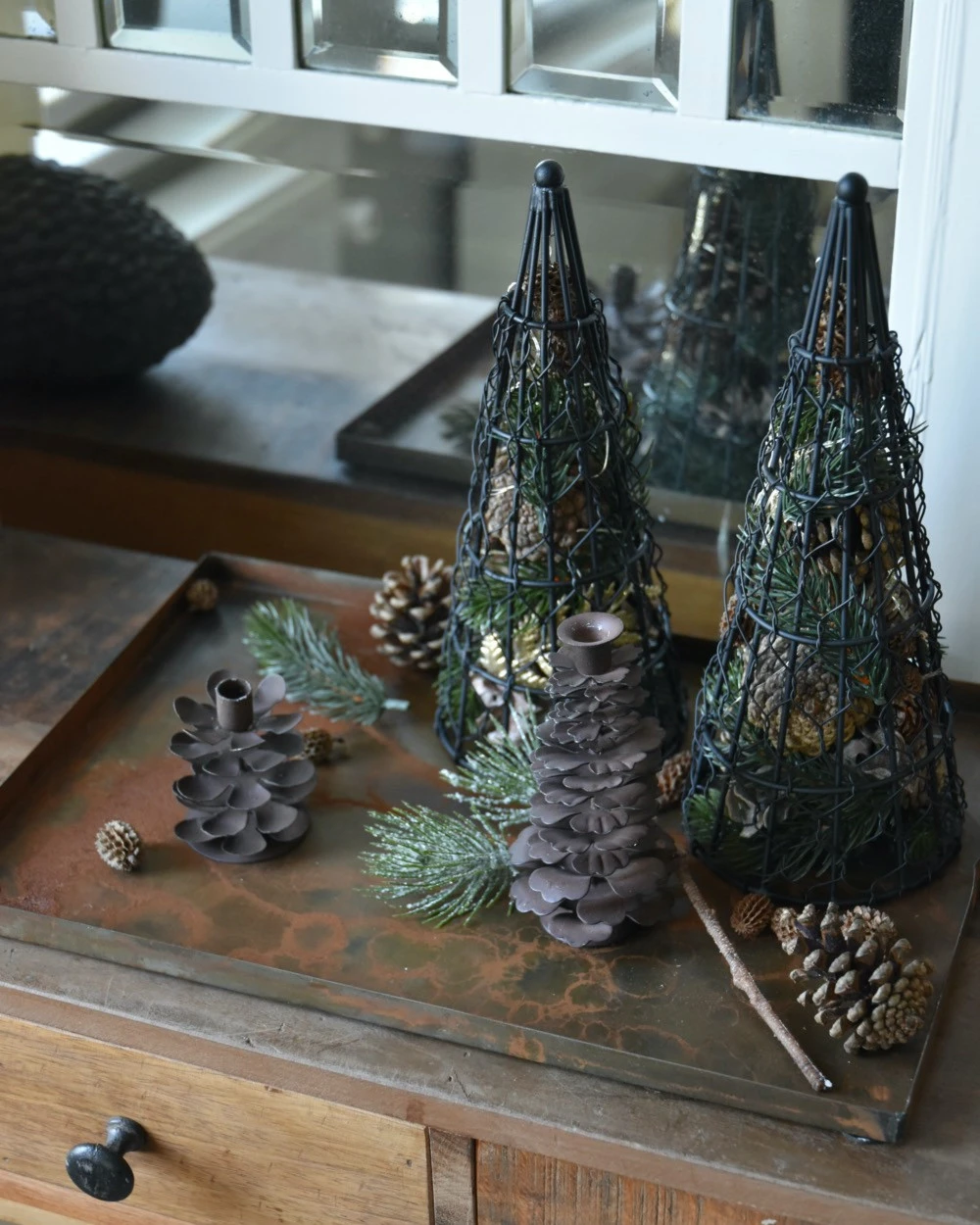 Metalen Boom Kandelaar, IB Laursen 7 Metalen Boom Kandelaar, IB Laursen - Afbeelding 5