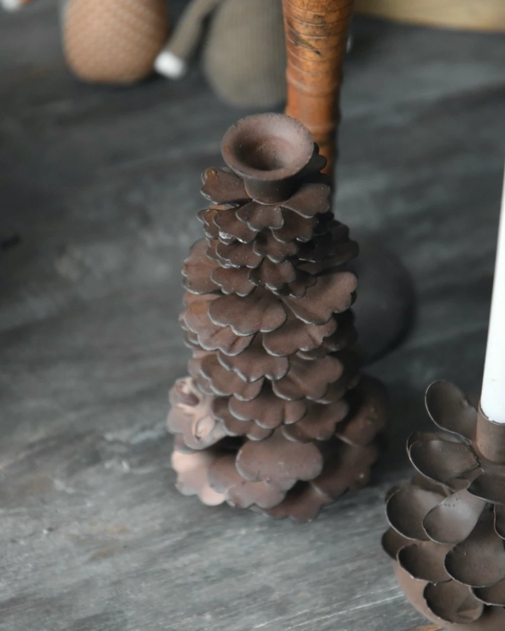 Metalen Boom Kandelaar, IB Laursen 10 Metalen Boom Kandelaar, IB Laursen - Afbeelding 8