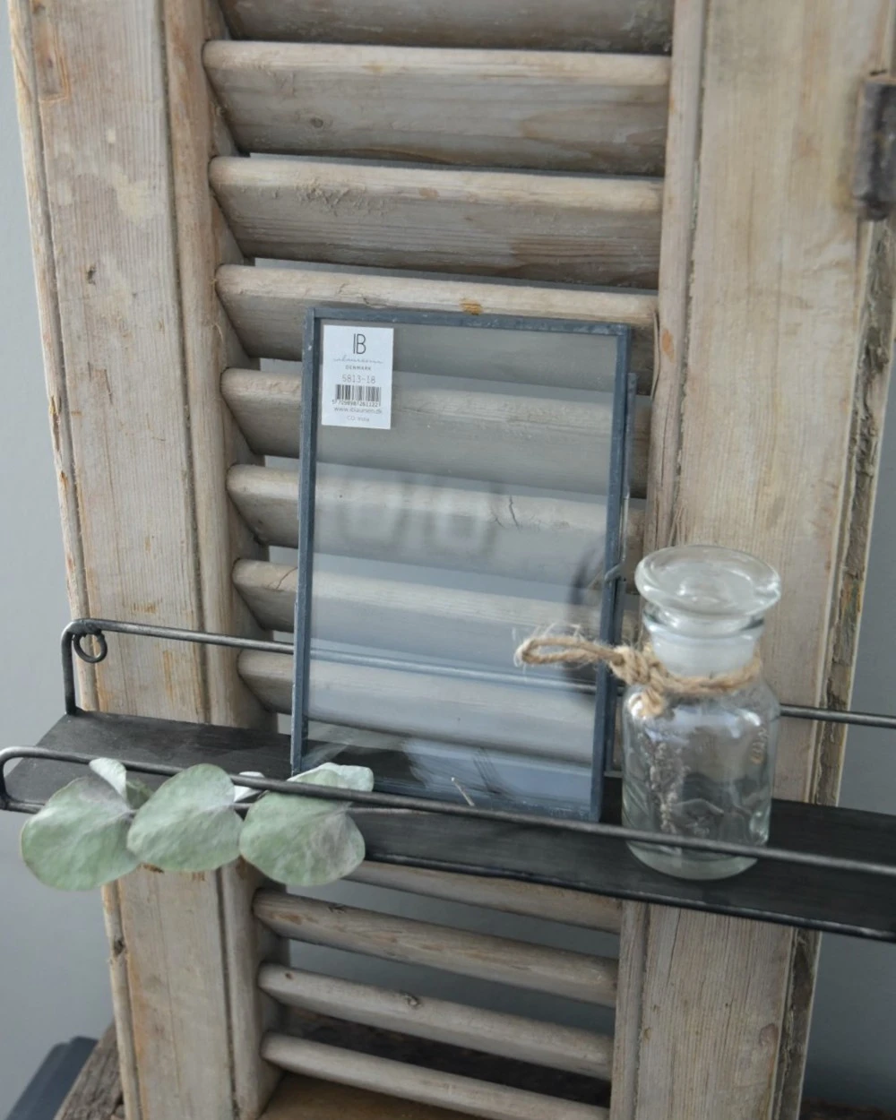 Metalen Decoratie Plank, IB Laursen 6 Metalen Decoratie Plank, IB Laursen - Afbeelding 4