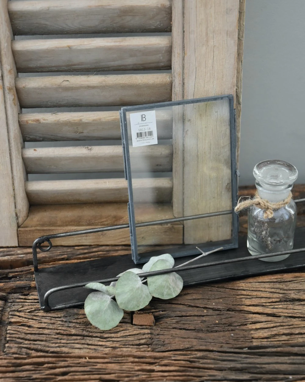 Metalen Decoratie Plank, IB Laursen 3 Metalen Decoratie Plank, IB Laursen