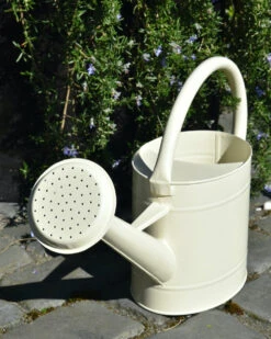 Ib Laursen 10 Metalen Gieter In Cream Met Sproeikop 5 Ltr, IB Laursen