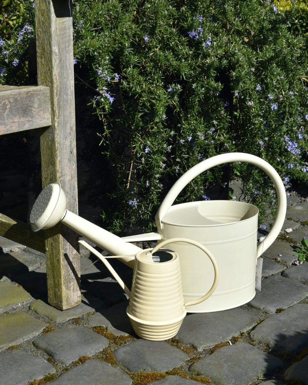 Metalen Gieter In Cream Met Sproeikop 5 Ltr, IB Laursen 5 Metalen Gieter In Cream Met Sproeikop 5 Ltr, IB Laursen - Afbeelding 4