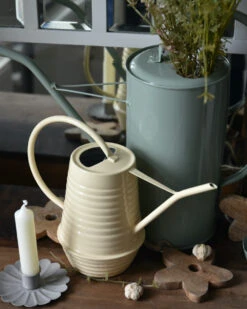 Ib Laursen 12 Metalen Gieter In Zacht Geel 0.95 Liter, IB Laursen