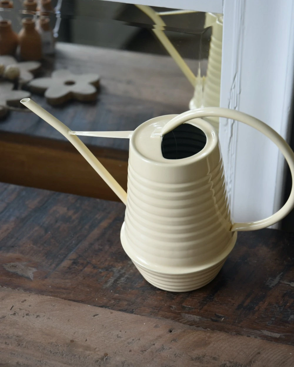 Metalen Gieter In Zacht Geel 0.95 Liter, IB Laursen 7 Metalen Gieter In Zacht Geel 0.95 Liter, IB Laursen - Afbeelding 6