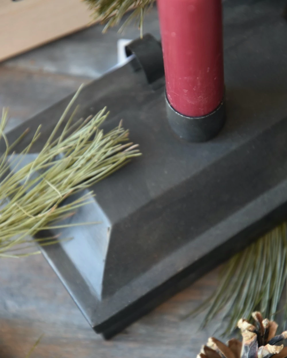 Metalen Kandelaar En Opbergbox Rustic, IB Laursen 7 Metalen Kandelaar En Opbergbox Rustic, IB Laursen - Afbeelding 5