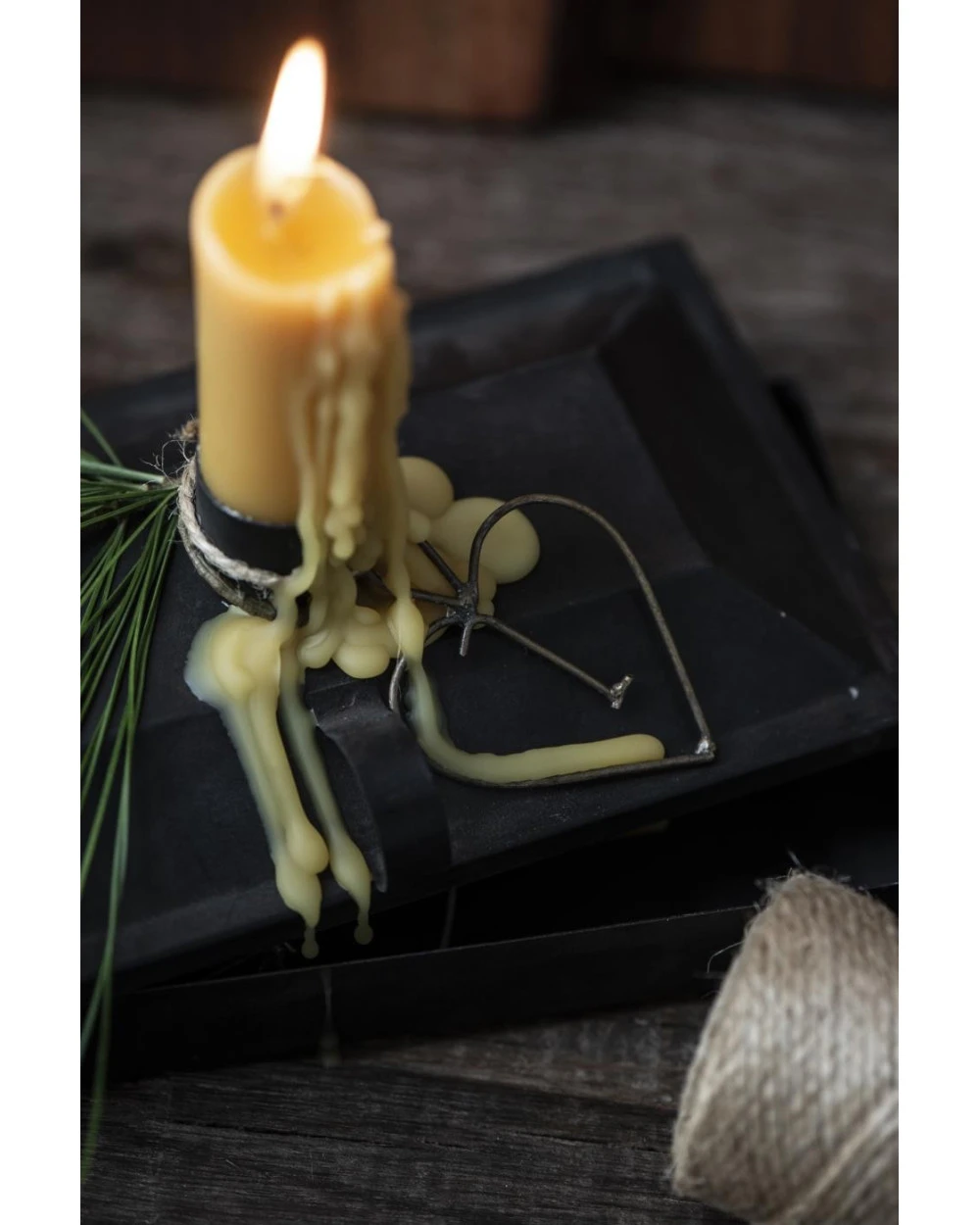 Metalen Kandelaar En Opbergbox Rustic, IB Laursen 10 Metalen Kandelaar En Opbergbox Rustic, IB Laursen - Afbeelding 8