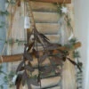Metalen Mistletoe Hanger Met Jute, IB Laursen -Ib Laursen metalen mistletoe hanger met jute ib laursen