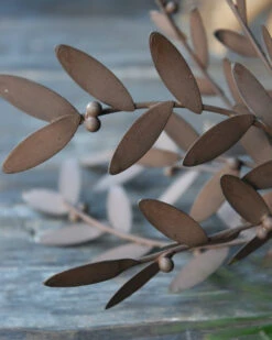 Metalen Mistletoe Hanger Met Jute, IB Laursen -Ib Laursen metalen mistletoe hanger met jute ib laursen 2