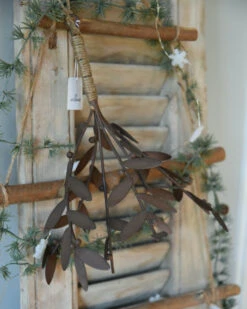Metalen Mistletoe Hanger Met Jute, IB Laursen