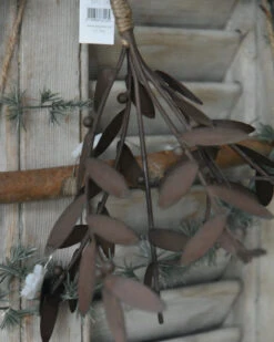 Metalen Mistletoe Hanger Met Jute, IB Laursen -Ib Laursen metalen mistletoe hanger met jute ib laursen 3