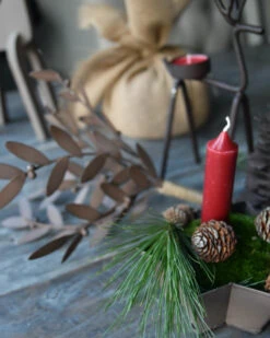 Metalen Mistletoe Hanger Met Jute, IB Laursen -Ib Laursen metalen mistletoe hanger met jute ib laursen 5