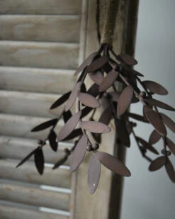 Metalen Mistletoe Hanger Met Jute, IB Laursen -Ib Laursen metalen mistletoe hanger met jute ib laursen 6