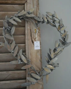 Mistletoe Hart Krans IB Laursen